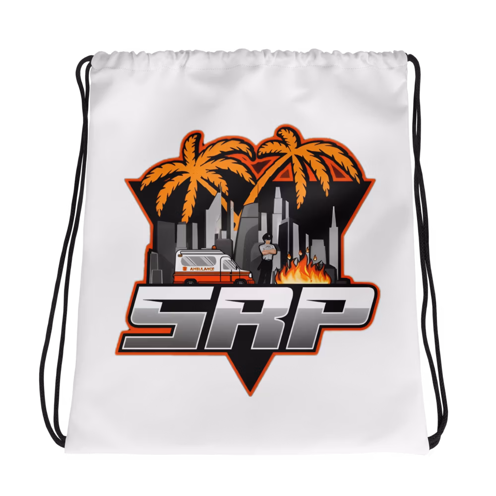 SRP Drawstring Bag